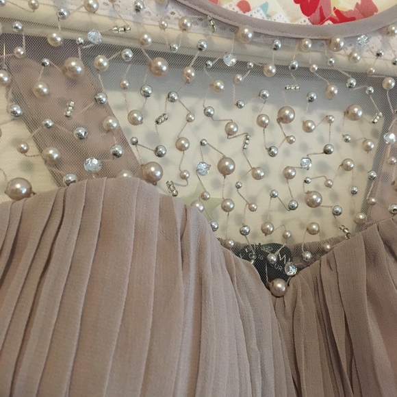 Pearl Maxi evening bridesmaid dress - Picture 4 of 13